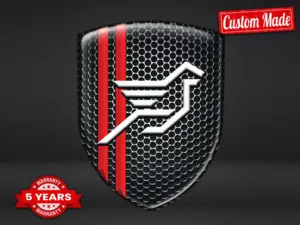Hamann Emblema En Relieve Máximo Resistentes Pro Rendimiento